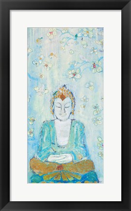 Framed Buddha Print