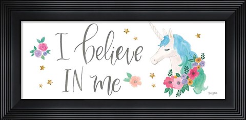 Framed Magical Friends VIII Print