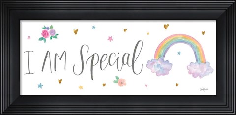 Framed Magical Friends V Print