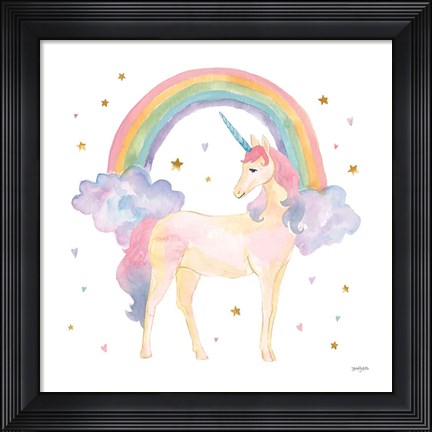 Framed Magical Friends I Print