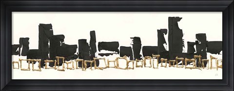 Framed Gilded Boxes I Print