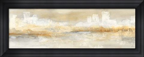 Framed City Essence I Print