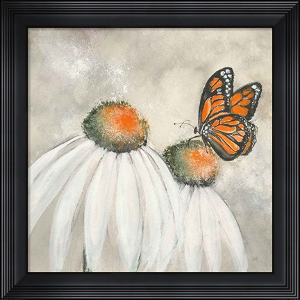 Framed Butterflies are Free II Print