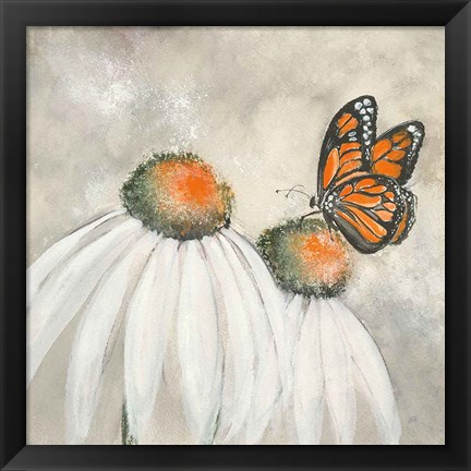 Framed Butterflies are Free II Print