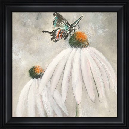 Framed Butterflies are Free I Print