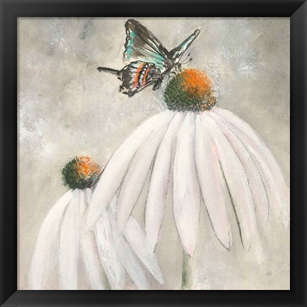 Framed Butterflies are Free I Print