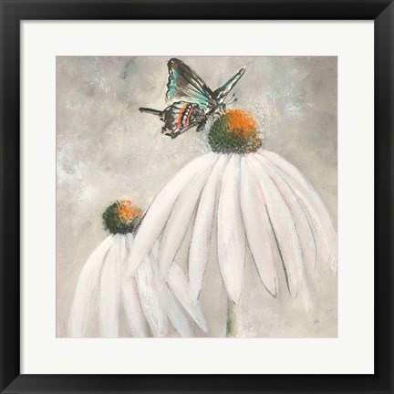 Framed Butterflies are Free I Print