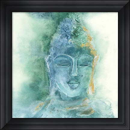 Framed Gilded Buddha II Print