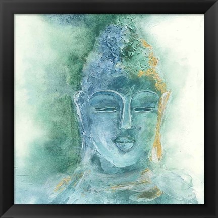 Framed Gilded Buddha II Print