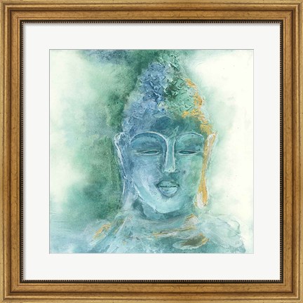Framed Gilded Buddha II Print