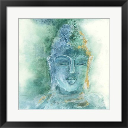 Framed Gilded Buddha II Print