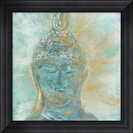 Framed Buddha Bright II Print