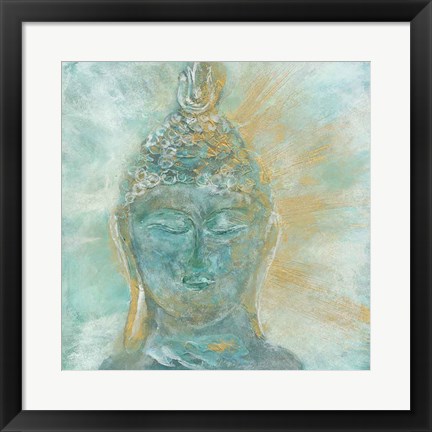 Framed Buddha Bright II Print