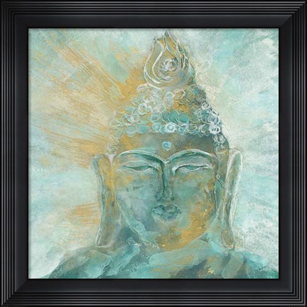 Framed Buddha Bright I Print