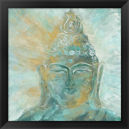 Framed Buddha Bright I Print