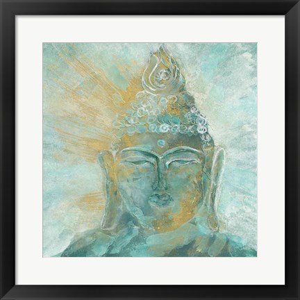 Framed Buddha Bright I Print