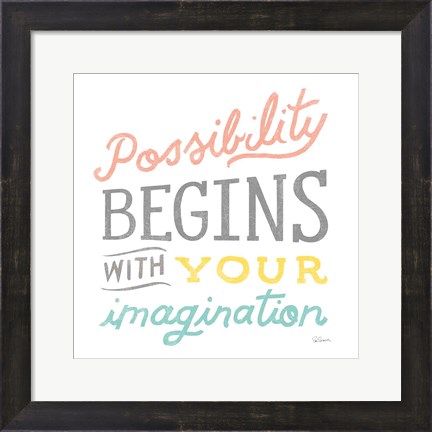 Framed Possibility Print