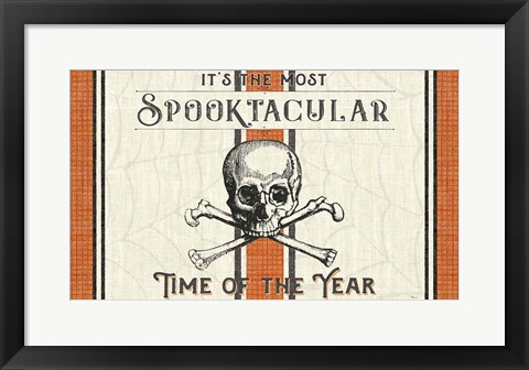 Framed Be Scary I Print