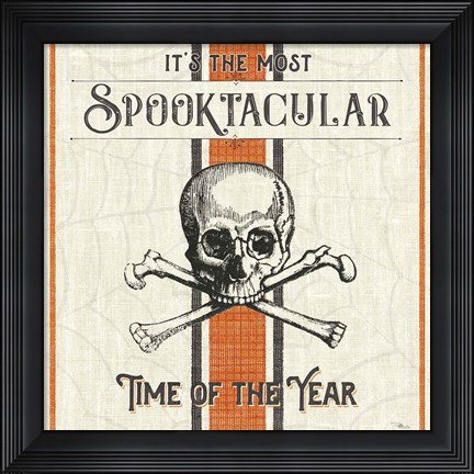 Framed Be Scary III Print