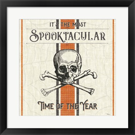 Framed Be Scary III Print