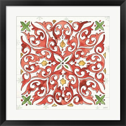 Framed Modern Farmhouse XIV Christmas Print