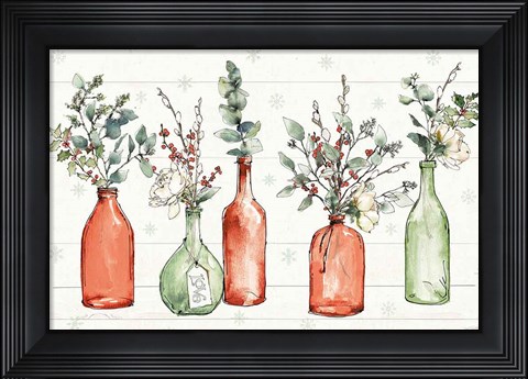 Framed Modern Farmhouse I Christmas Print