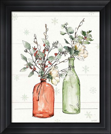 Framed Modern Farmhouse II Christmas Print