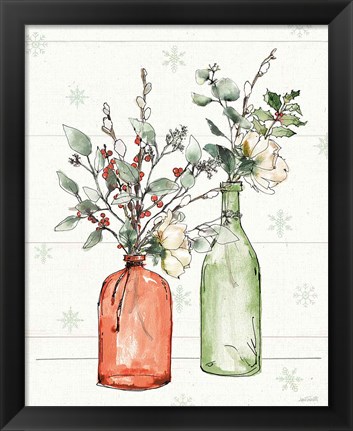 Framed Modern Farmhouse II Christmas Print