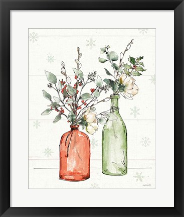 Framed Modern Farmhouse II Christmas Print