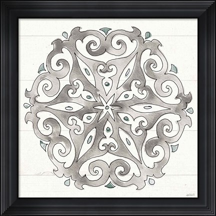 Framed Modern Farmhouse XVII Print