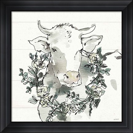 Framed Modern Farmhouse XII Print