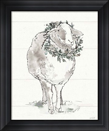 Framed Modern Farmhouse XI Print