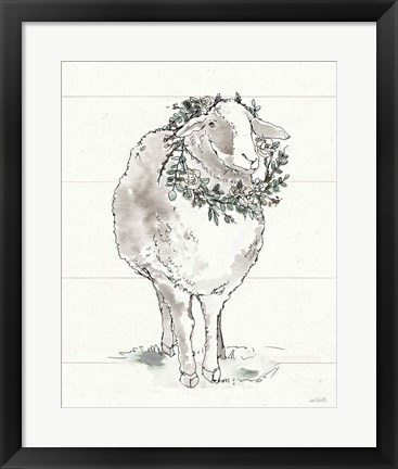 Framed Modern Farmhouse XI Print