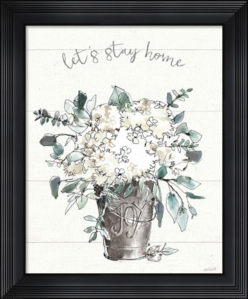 Framed Modern Farmhouse V Print