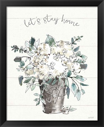 Framed Modern Farmhouse V Print
