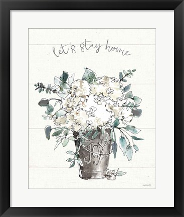 Framed Modern Farmhouse V Print