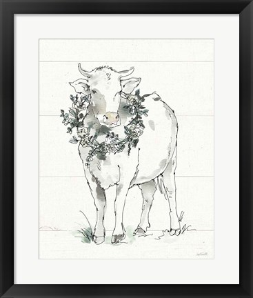 Framed Modern Farmhouse X Print