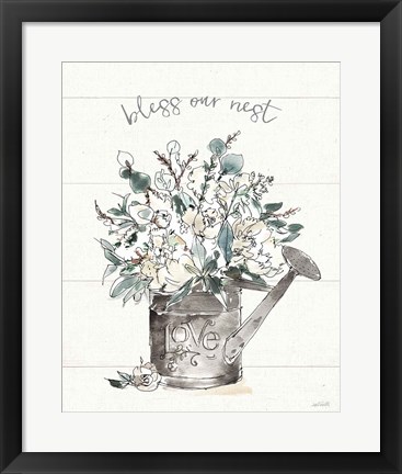 Framed Modern Farmhouse IV Print