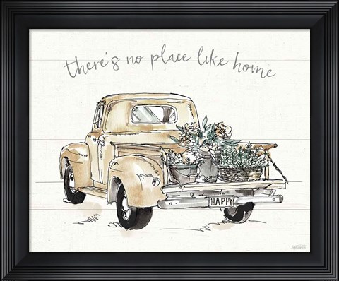Framed Modern Farmhouse IX Print