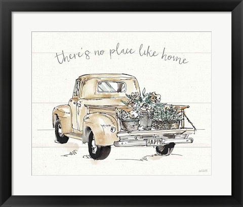 Framed Modern Farmhouse IX Print