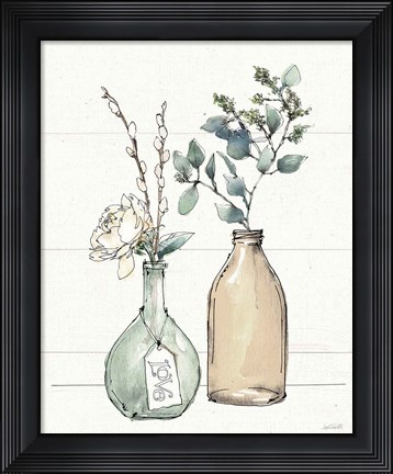 Framed Modern Farmhouse III Print