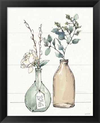 Framed Modern Farmhouse III Print