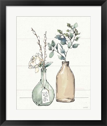 Framed Modern Farmhouse III Print