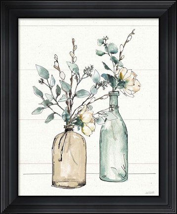 Framed Modern Farmhouse II Print