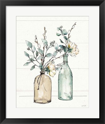 Framed Modern Farmhouse II Print