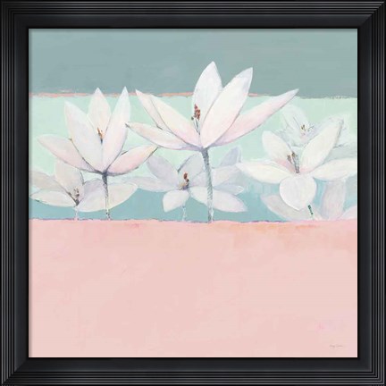 Framed Field Day Pastel Print