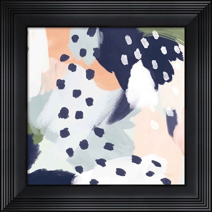 Framed Pastel Life II Crop Print