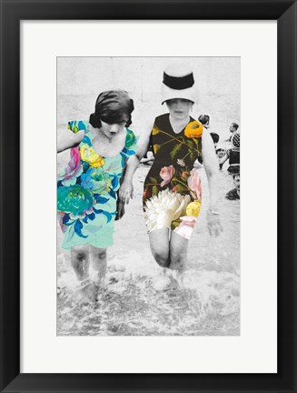 Framed Beach Party Print