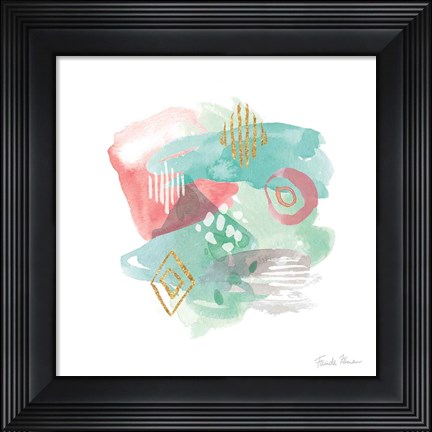 Framed Faridas Abstract III Print