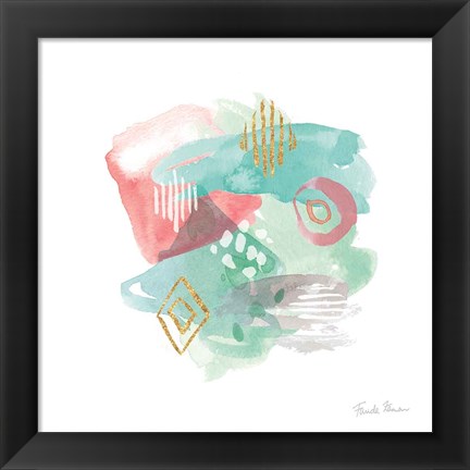 Framed Faridas Abstract III Print